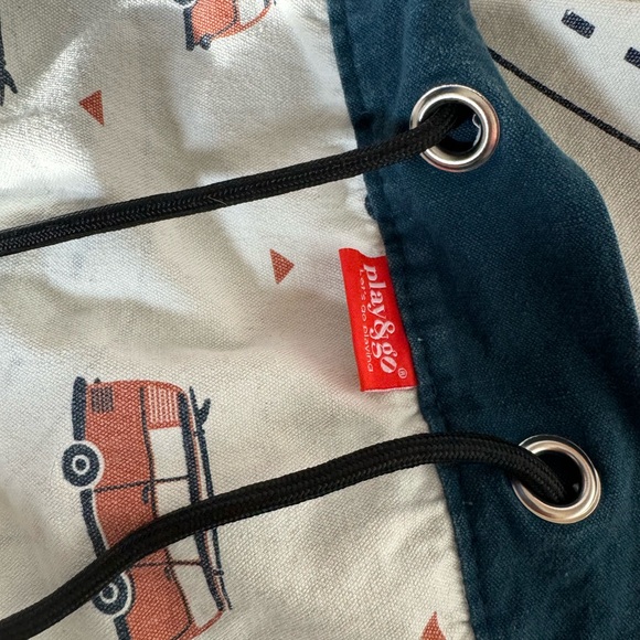 Play & Go toy storage bag L.A. Roadmap pattern - Picture 10 of 11